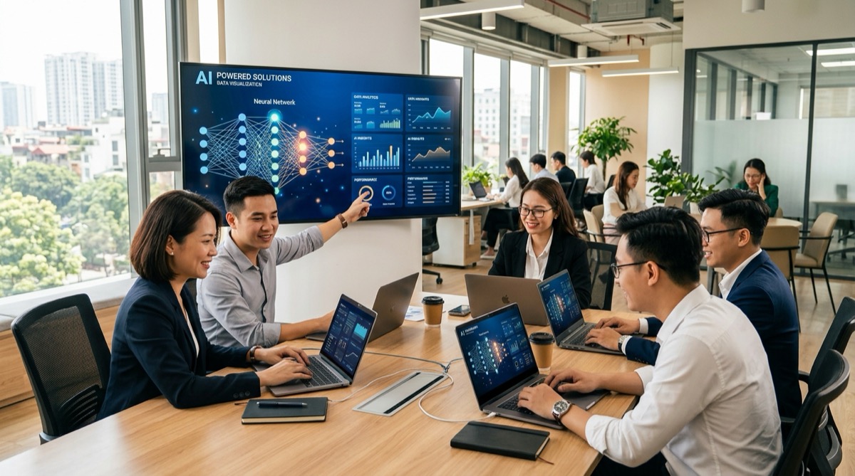 Doanh nghiệp Việt tăng tốc ứng dụng AI: 2026 là năm bản lề