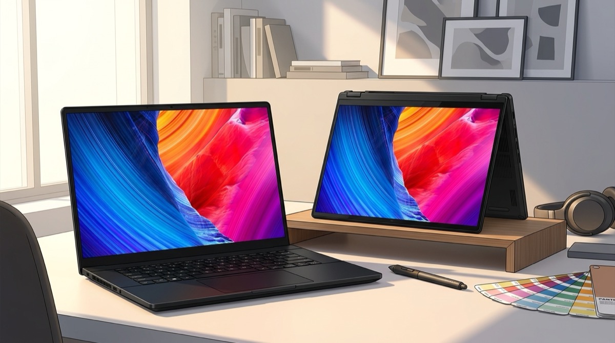 Asus trình làng bộ đôi laptop đồ họa ProArt mới, tăng tốc sáng tạo bằng AI