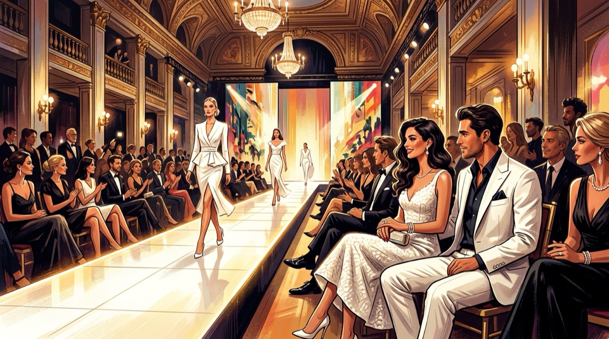 Erling Haaland sánh đôi bạn gái tại show thời trang Dolce & Gabbana