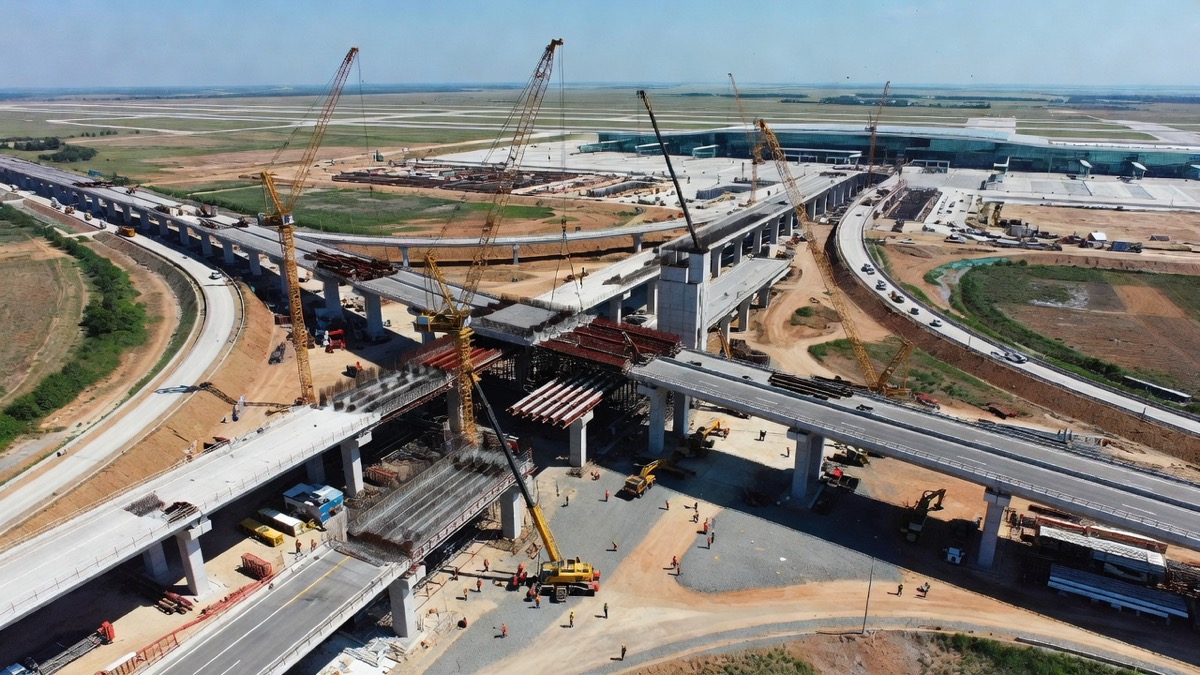 Sân bay Long Thành tăng tốc kết nối cao tốc từ Đồng Nai