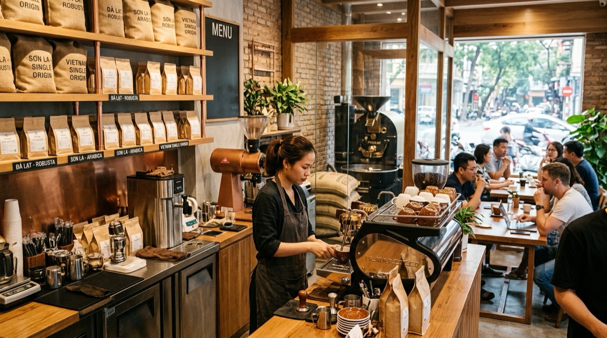 Start-up cà phê Việt Every Half gọi vốn thành công 8 triệu USD