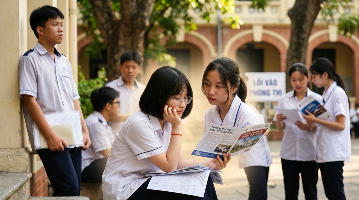 Hơn 367.000 thí sinh không đăng ký xét tuyển đại học năm 2026